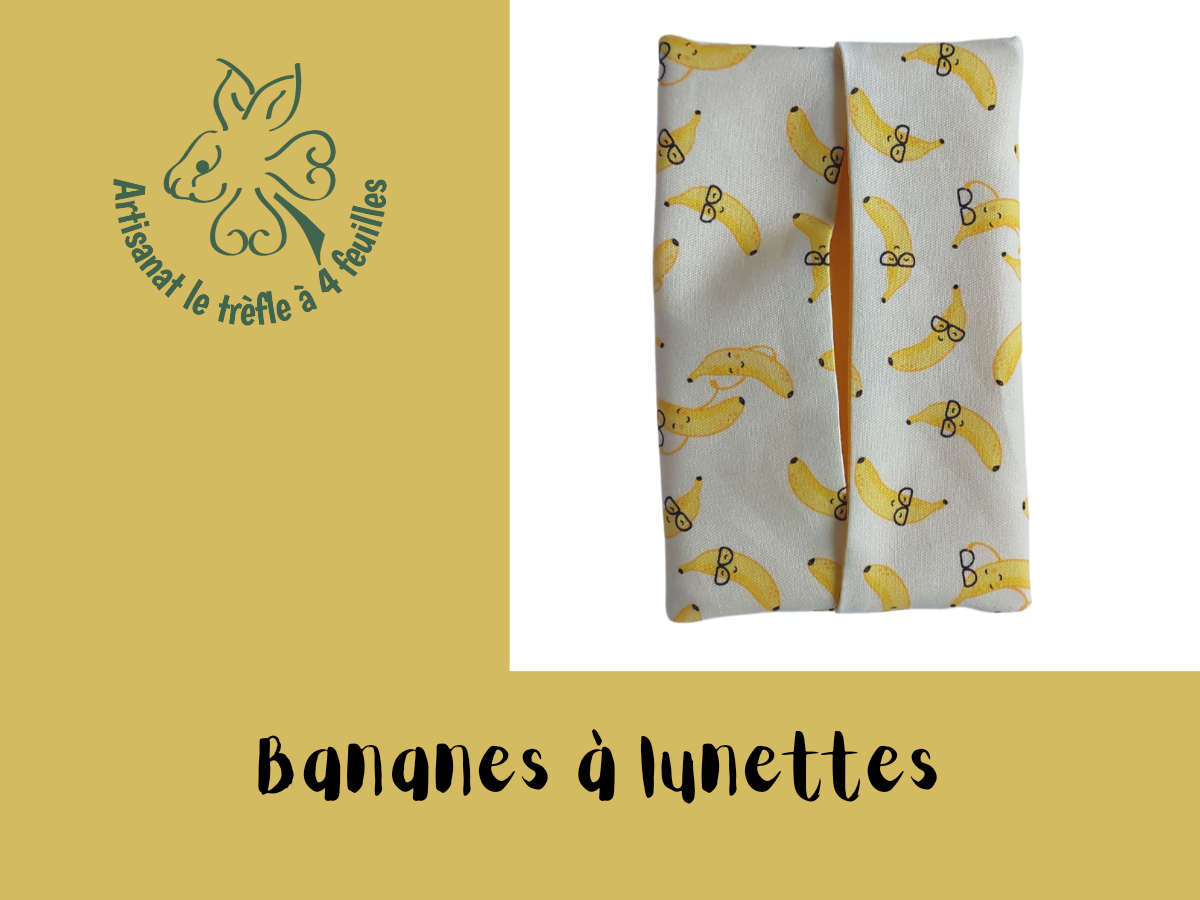 Étui à mouchoirs en tissu
