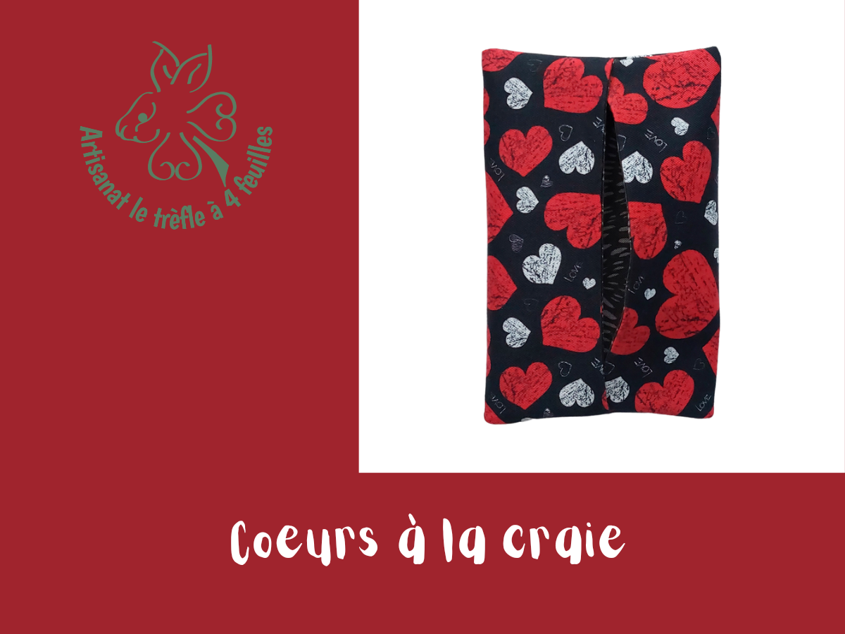 Étui à mouchoirs en tissu