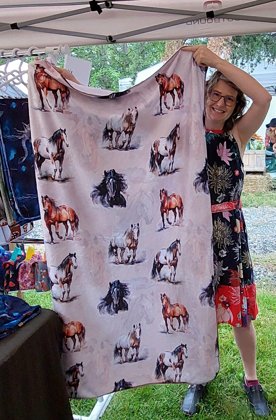 Ultra soft throw