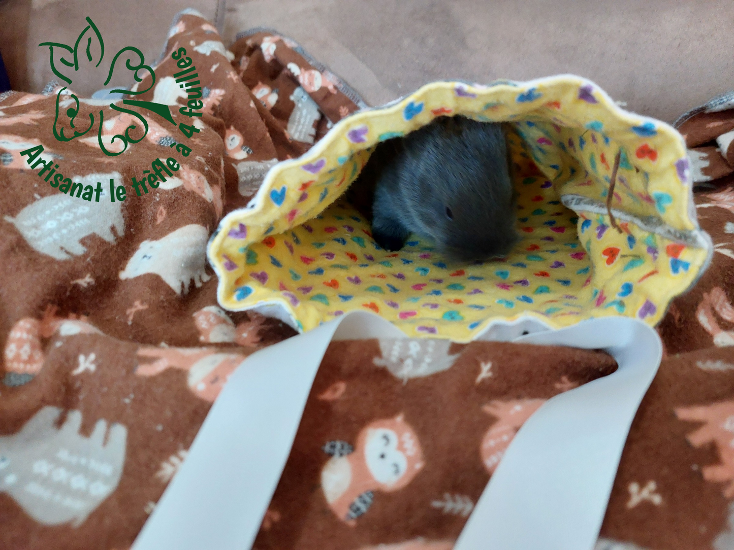 Baby Bunny warming Pouch