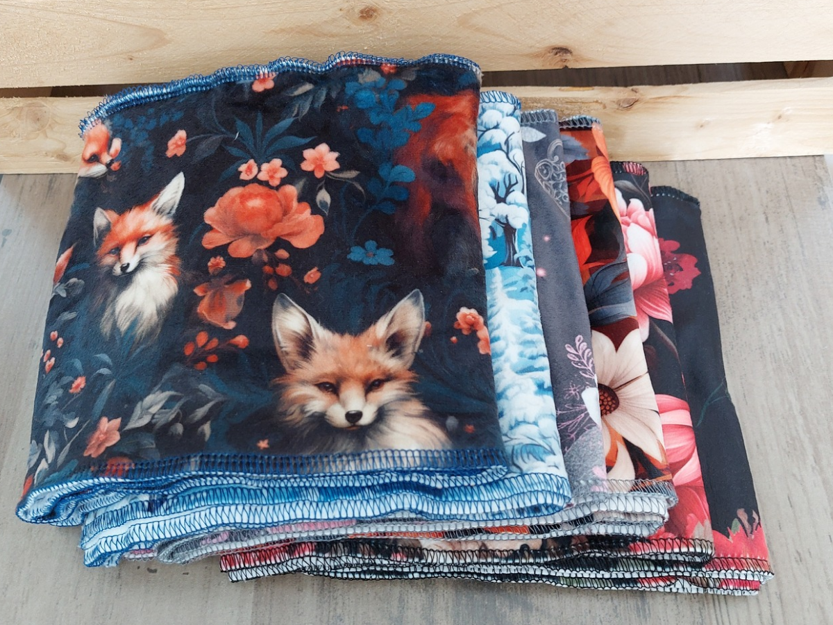 Foulard doux