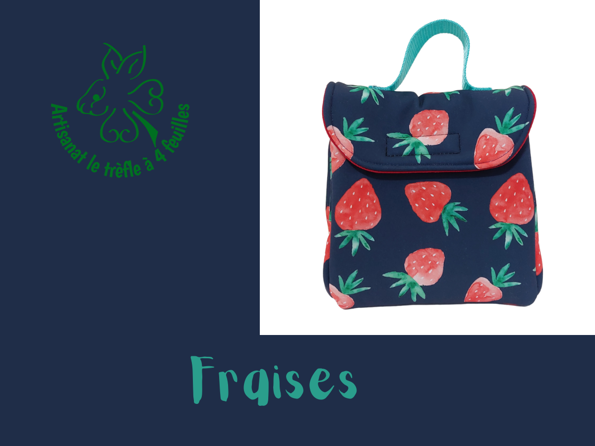 Sac à collation thermal