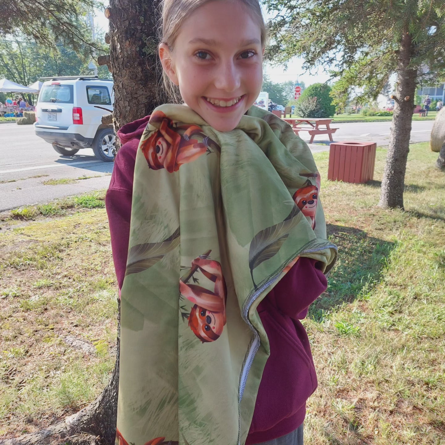 Ultra soft throw