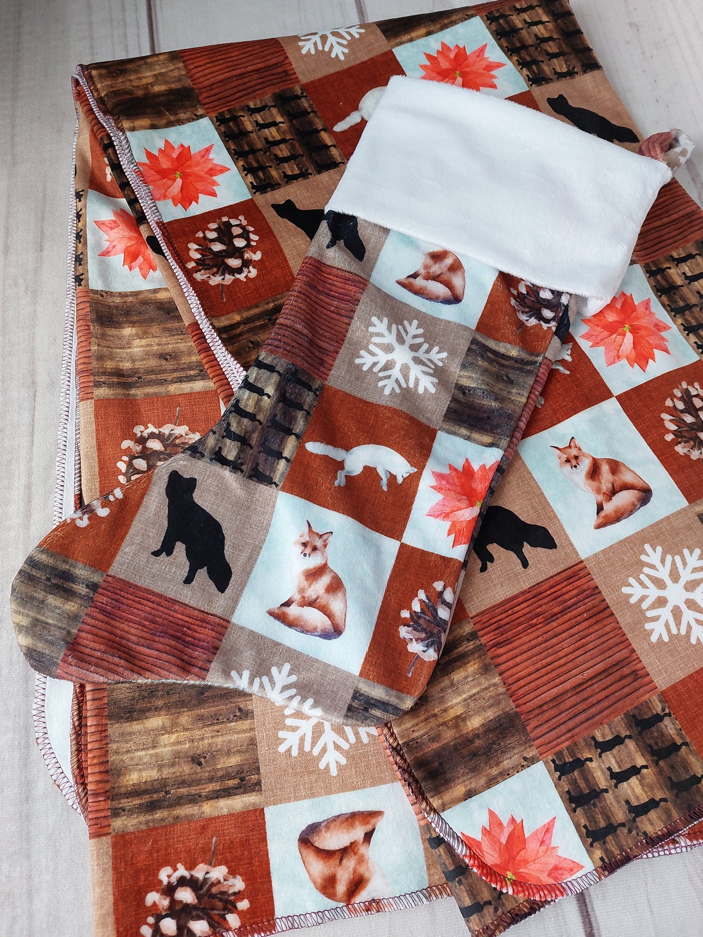Ultra soft throw