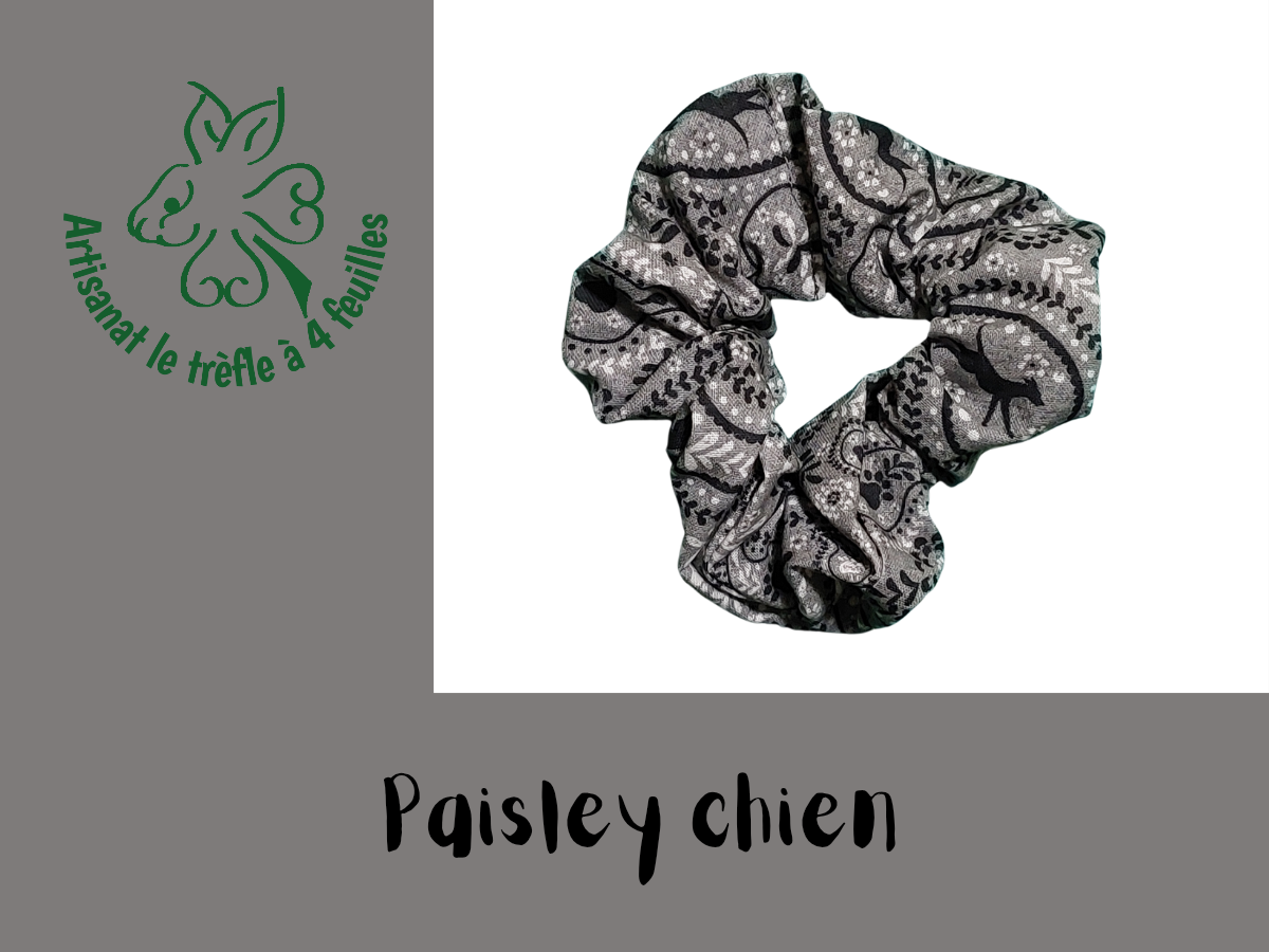 Cotton scrunchies