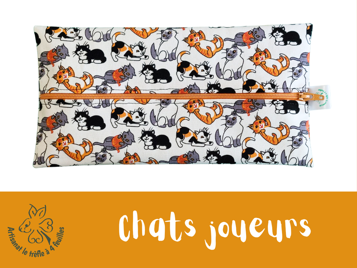 Zipped pouches