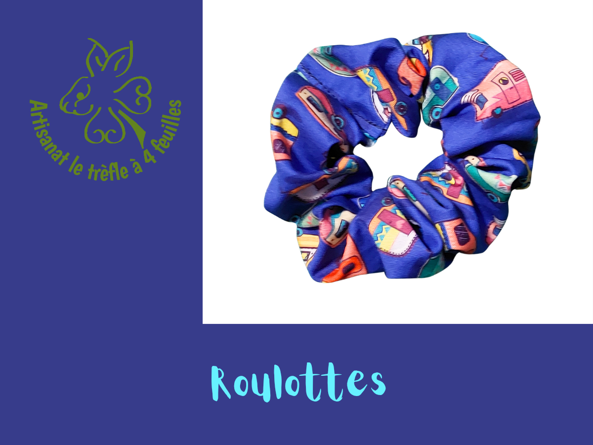 Cotton scrunchies