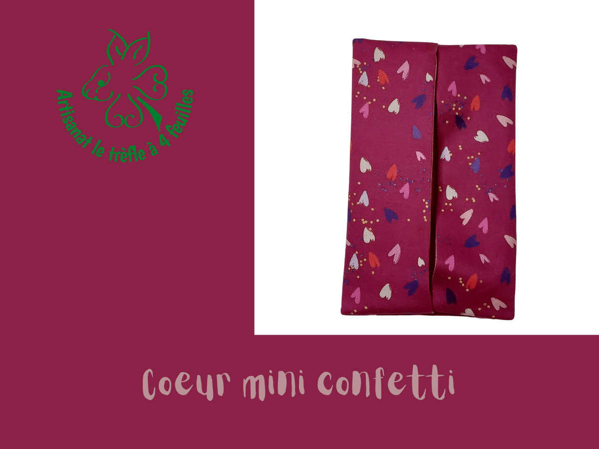 Étui à mouchoirs en tissu