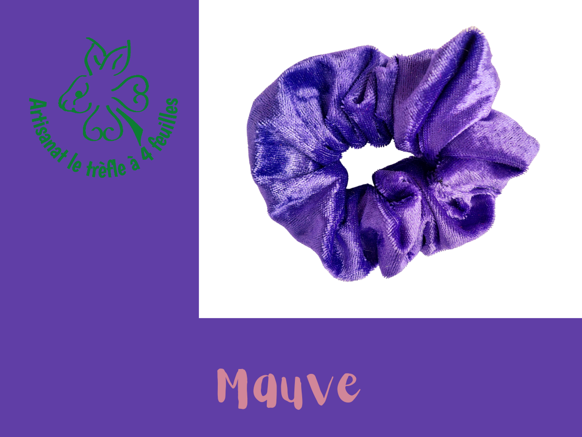 Chouchou de velours