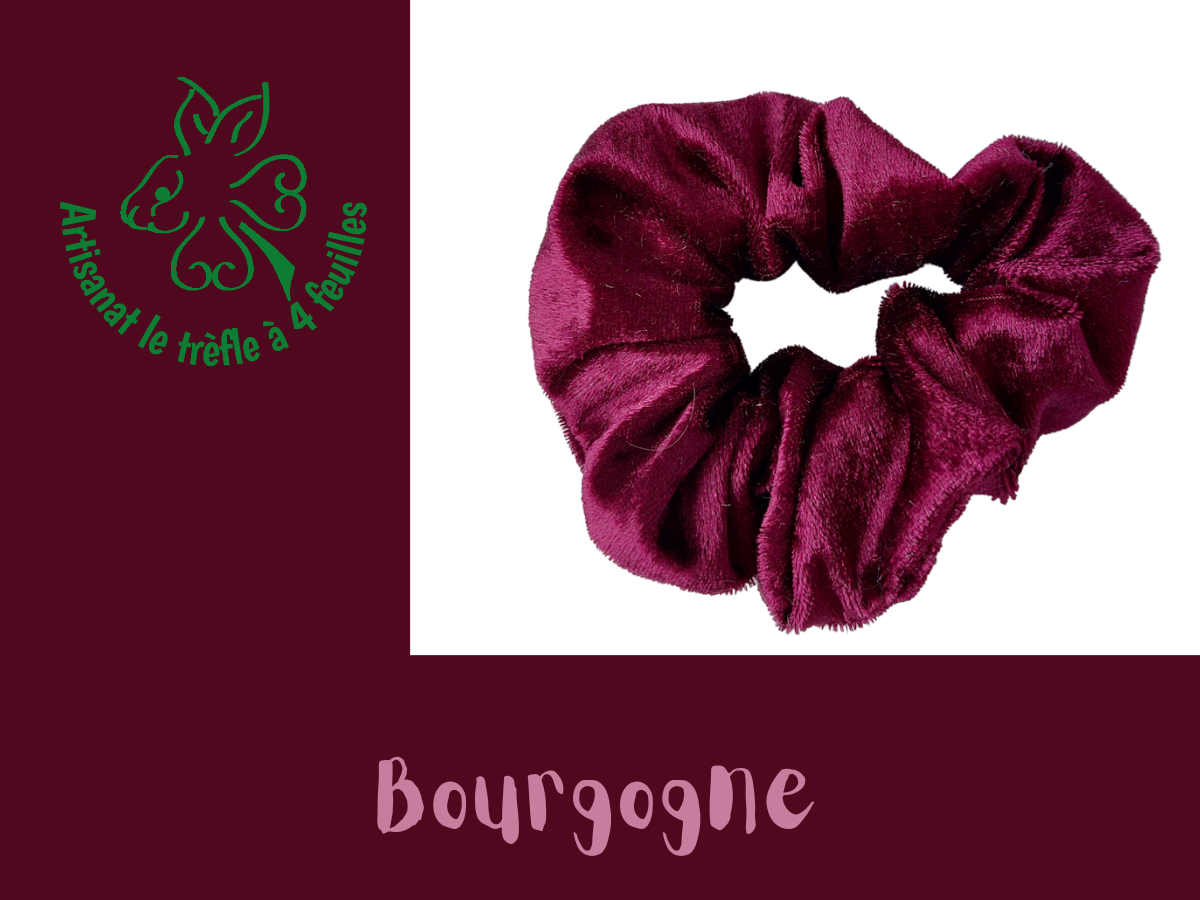 Chouchou de velours