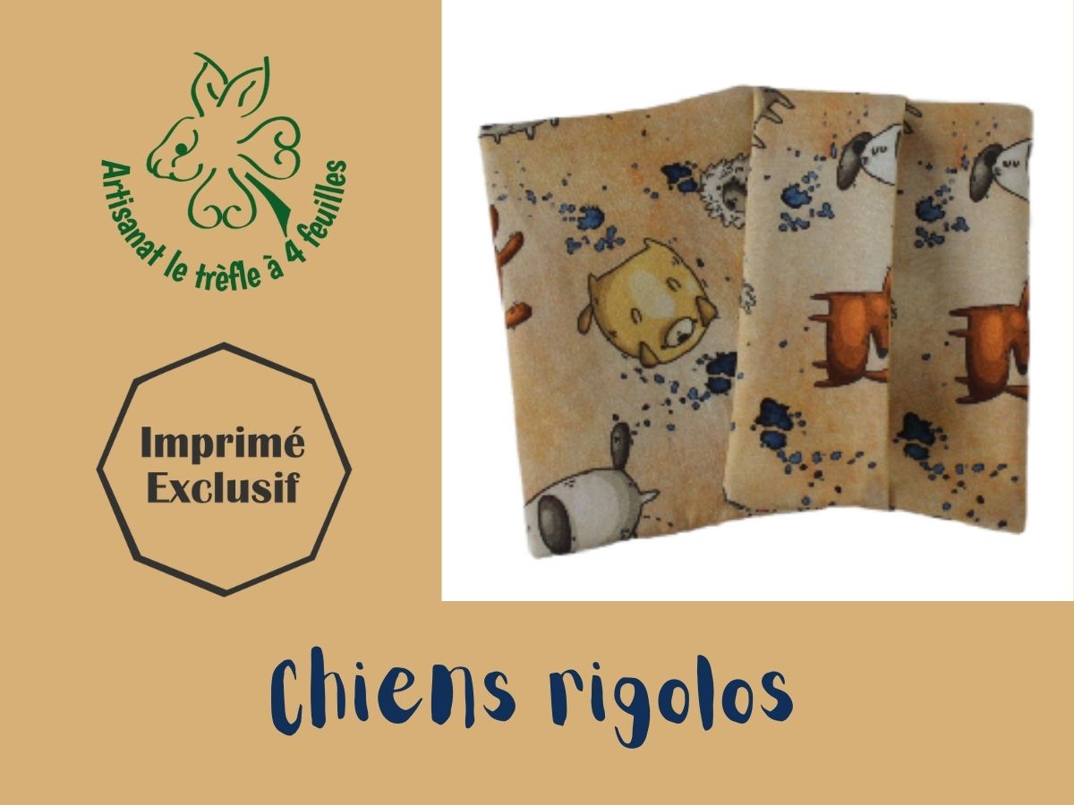 Étui à mouchoirs en tissu
