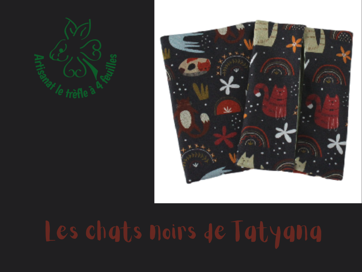 Étui à mouchoirs en tissu