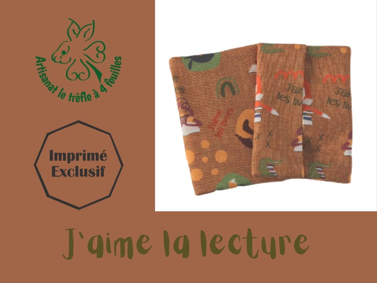 Étui à mouchoirs en tissu