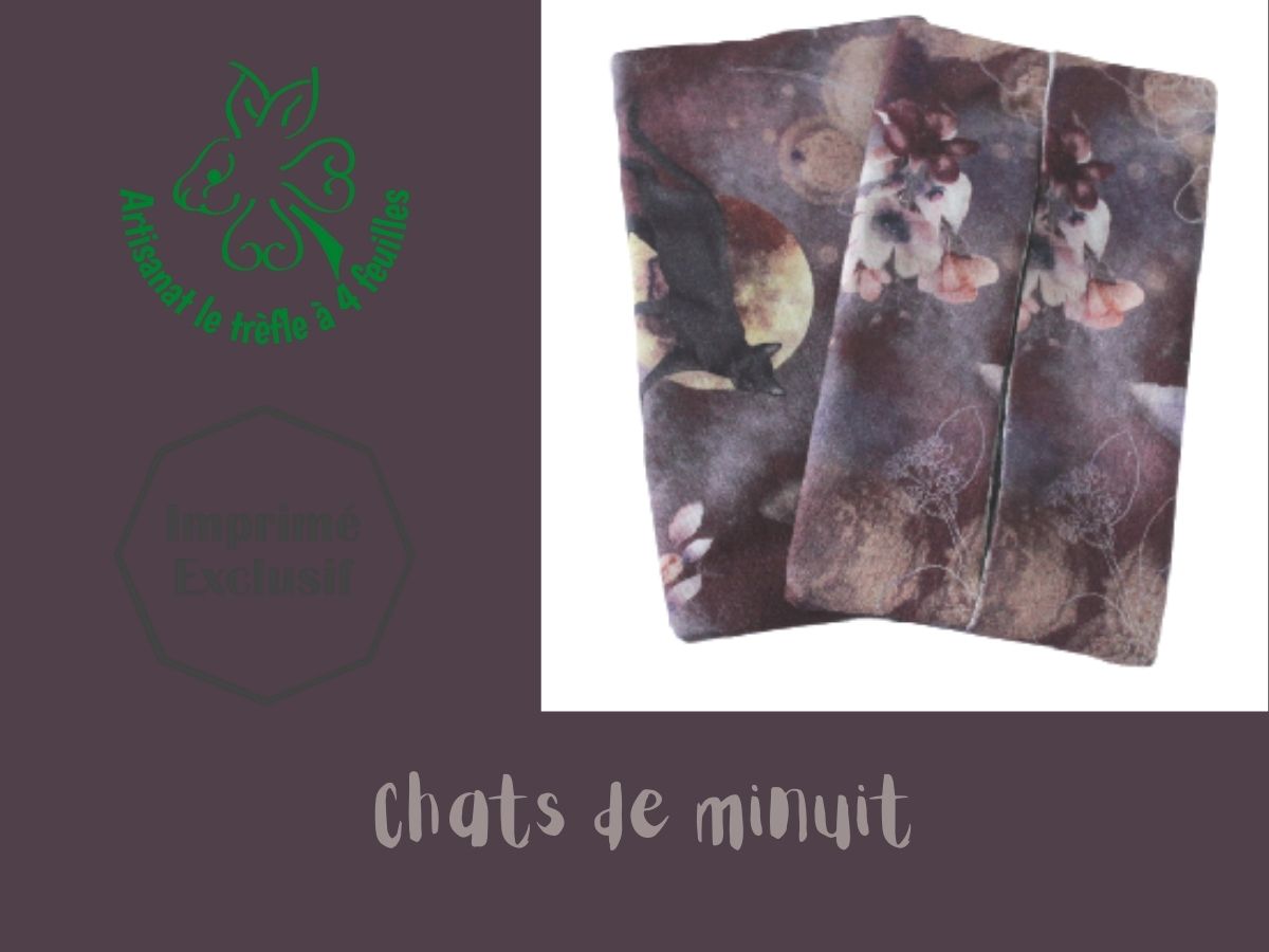 Étui à mouchoirs en tissu