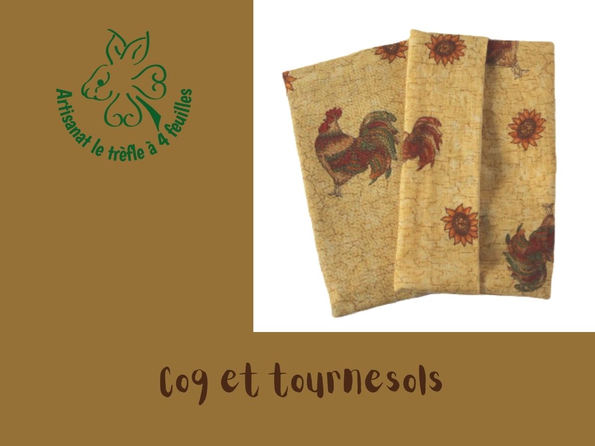 Étui à mouchoirs en tissu