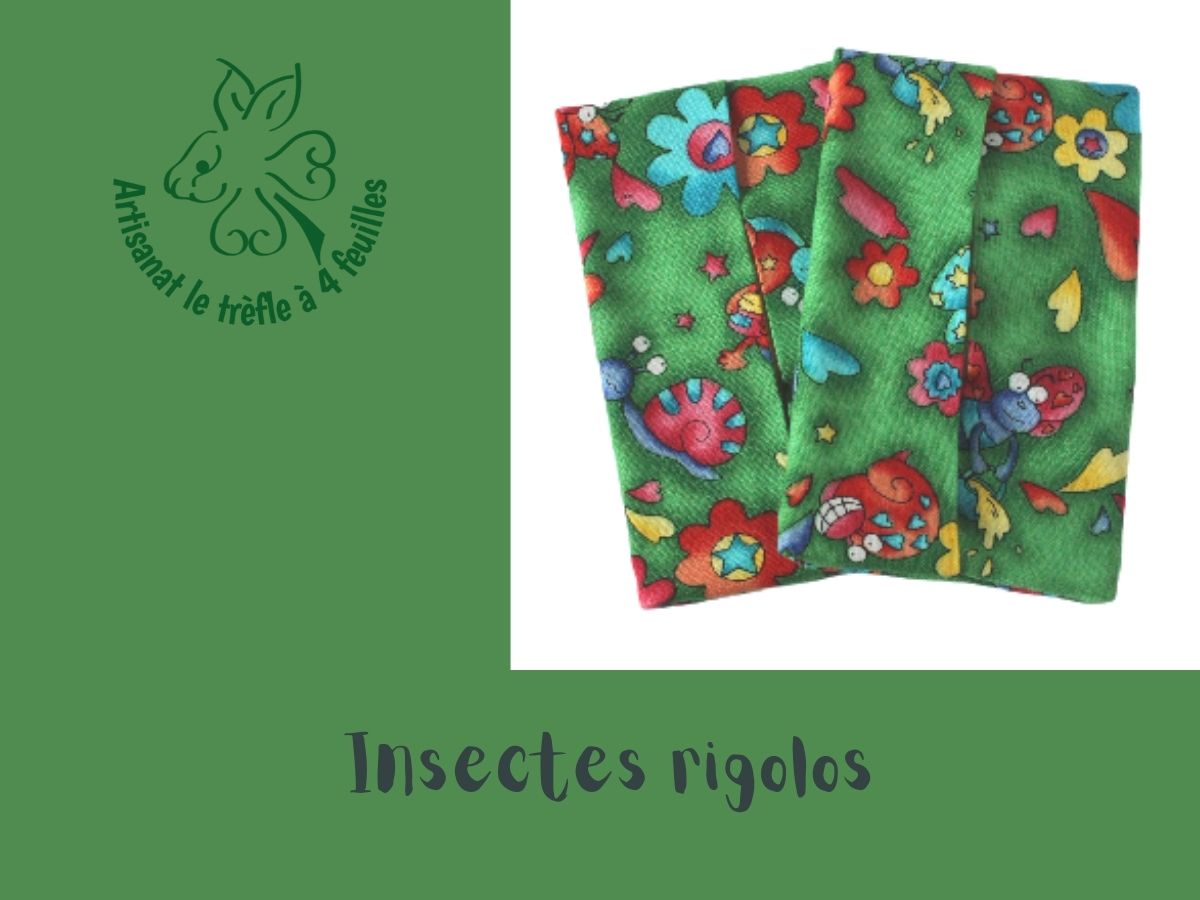 Étui à mouchoirs en tissu