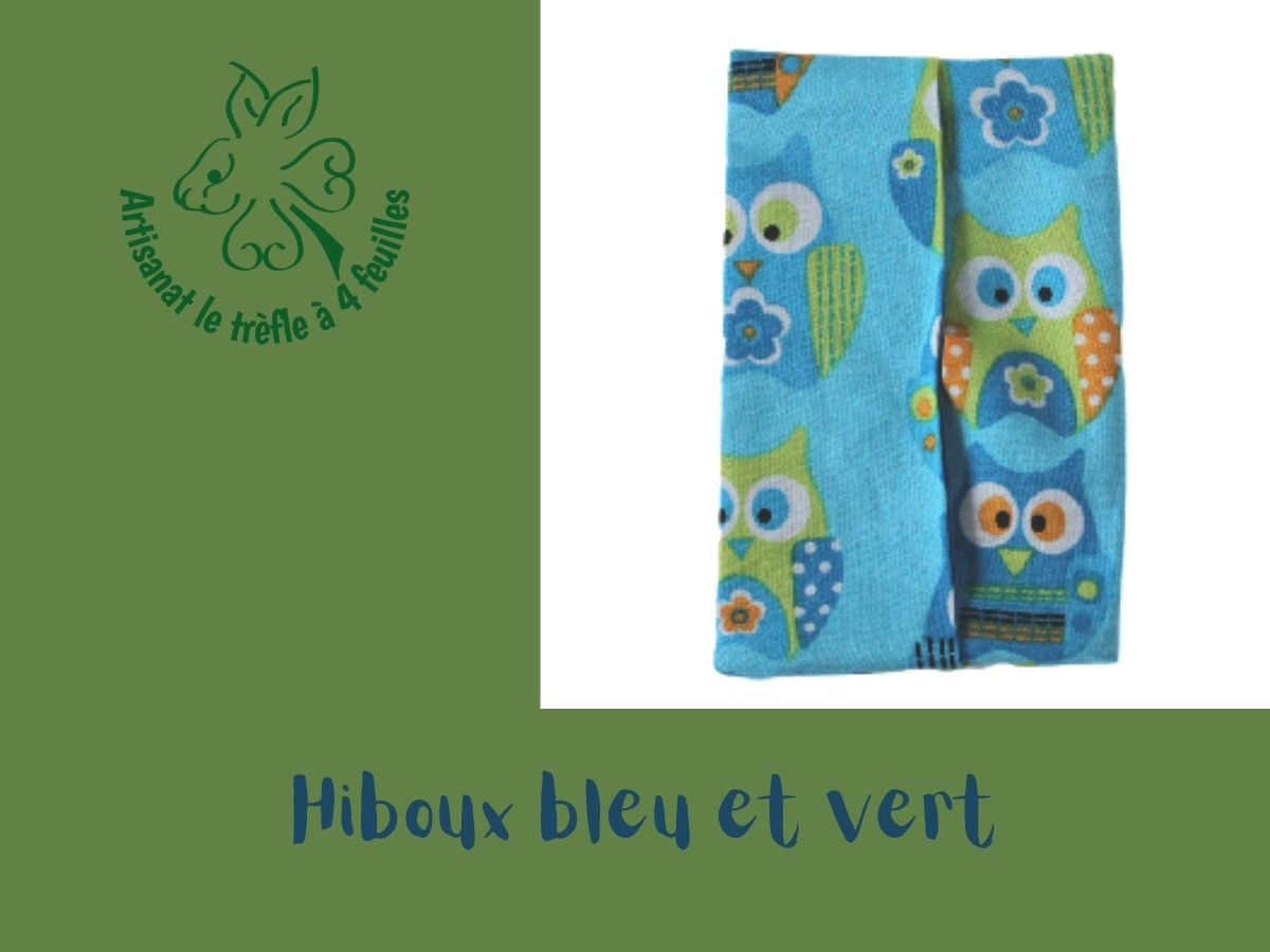Étui à mouchoirs en tissu