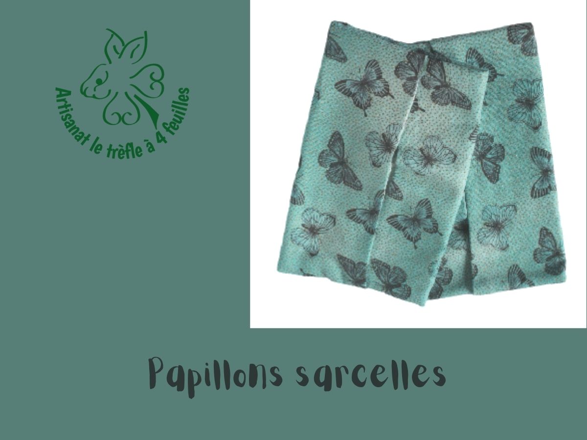 Étui à mouchoirs en tissu