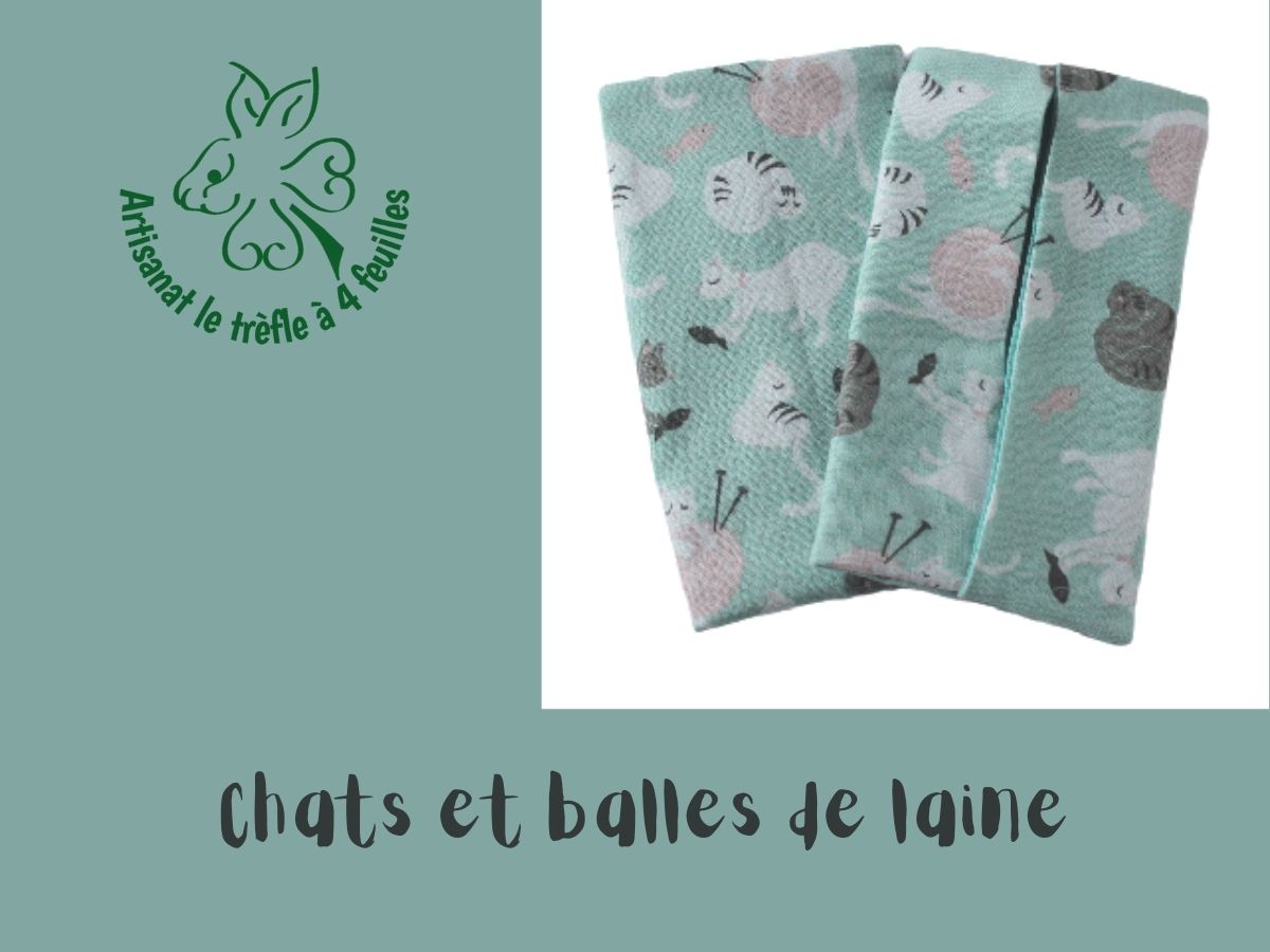 Étui à mouchoirs en tissu