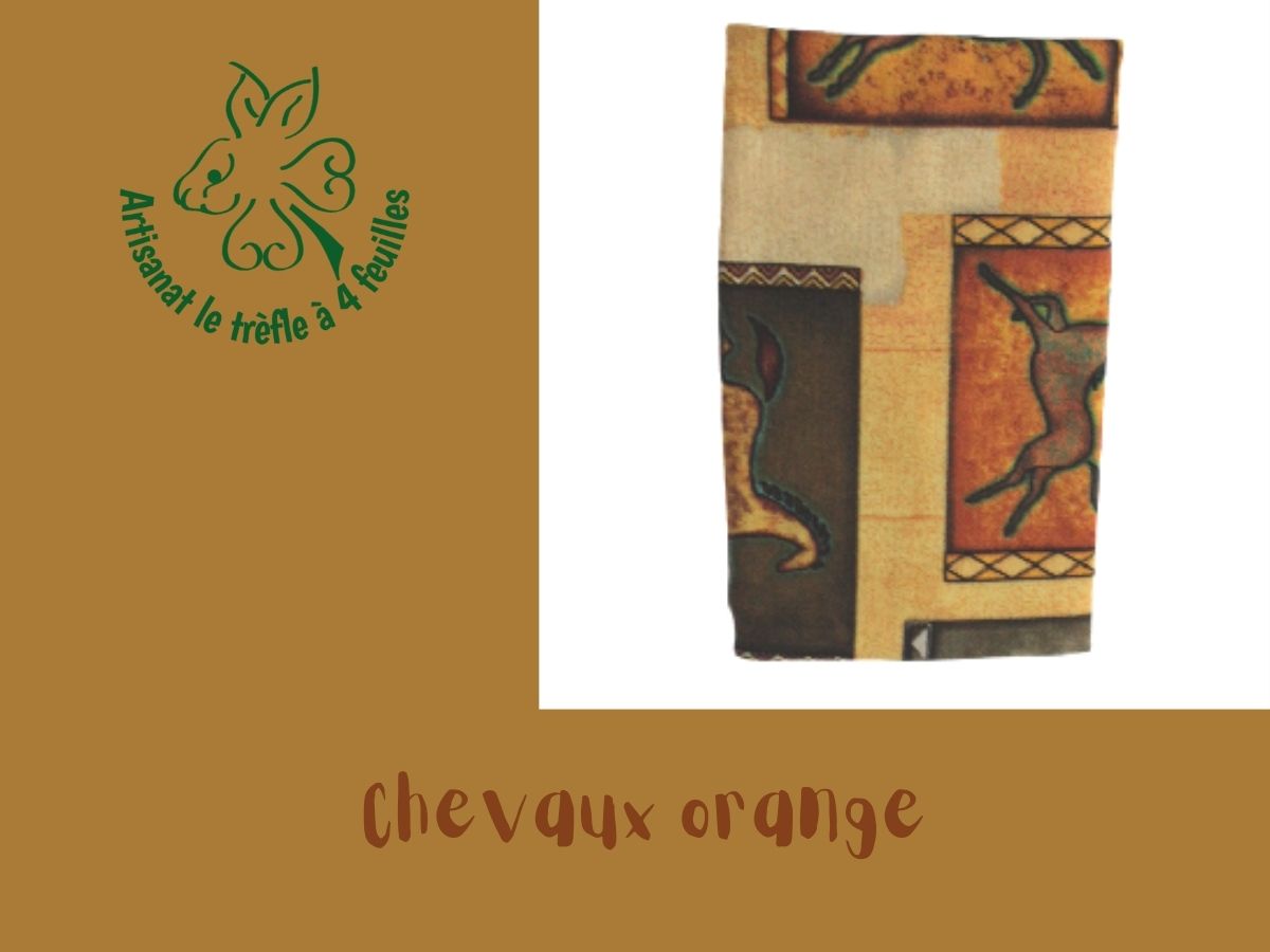 Étui à mouchoirs en tissu