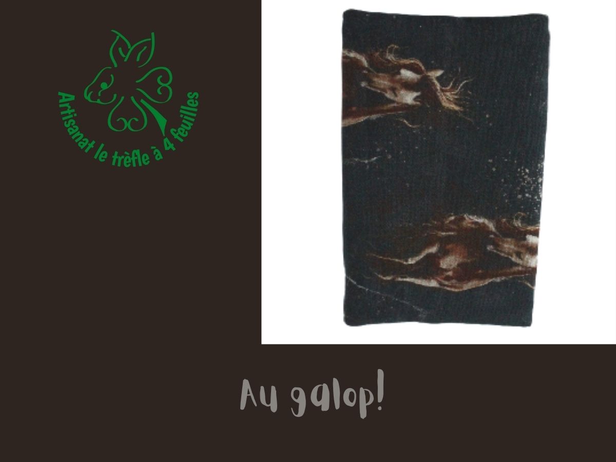 Étui à mouchoirs en tissu