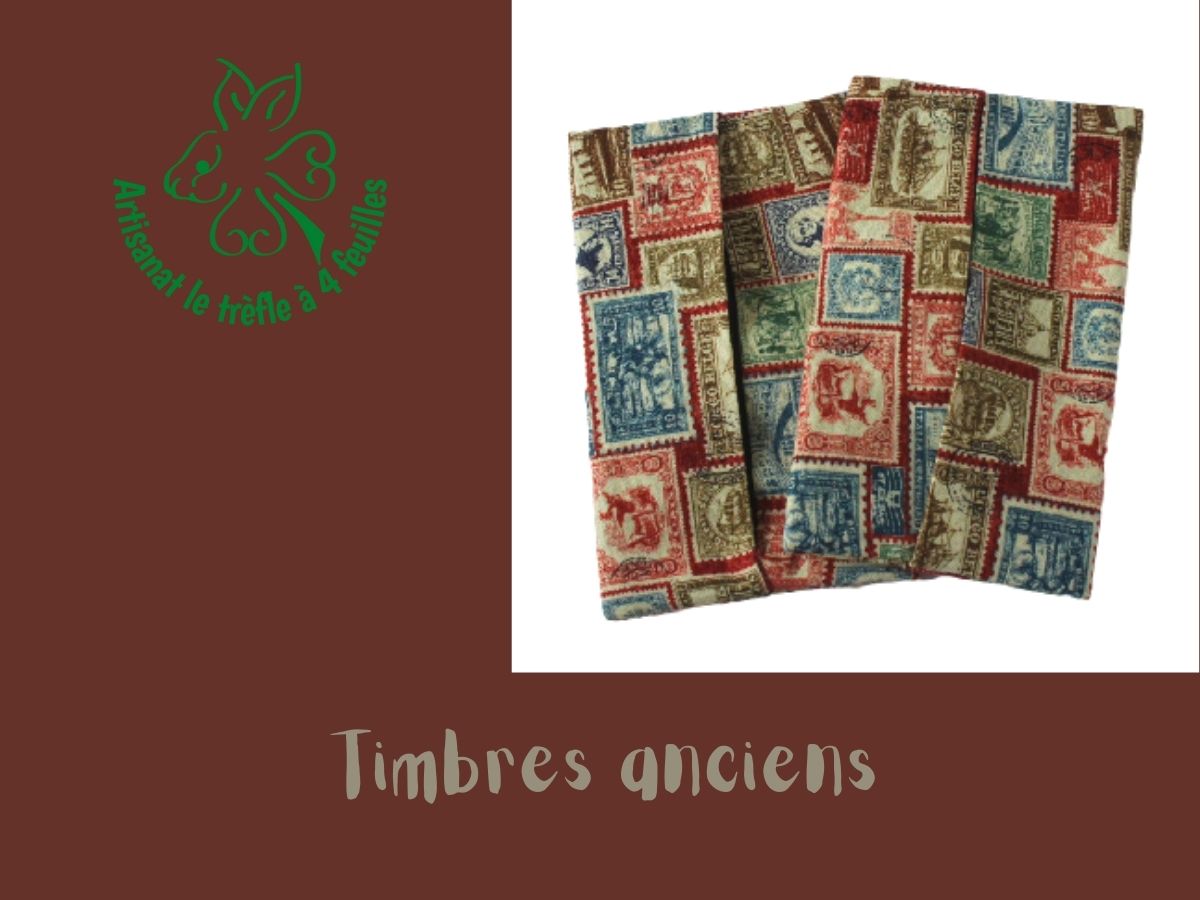 Étui à mouchoirs en tissu