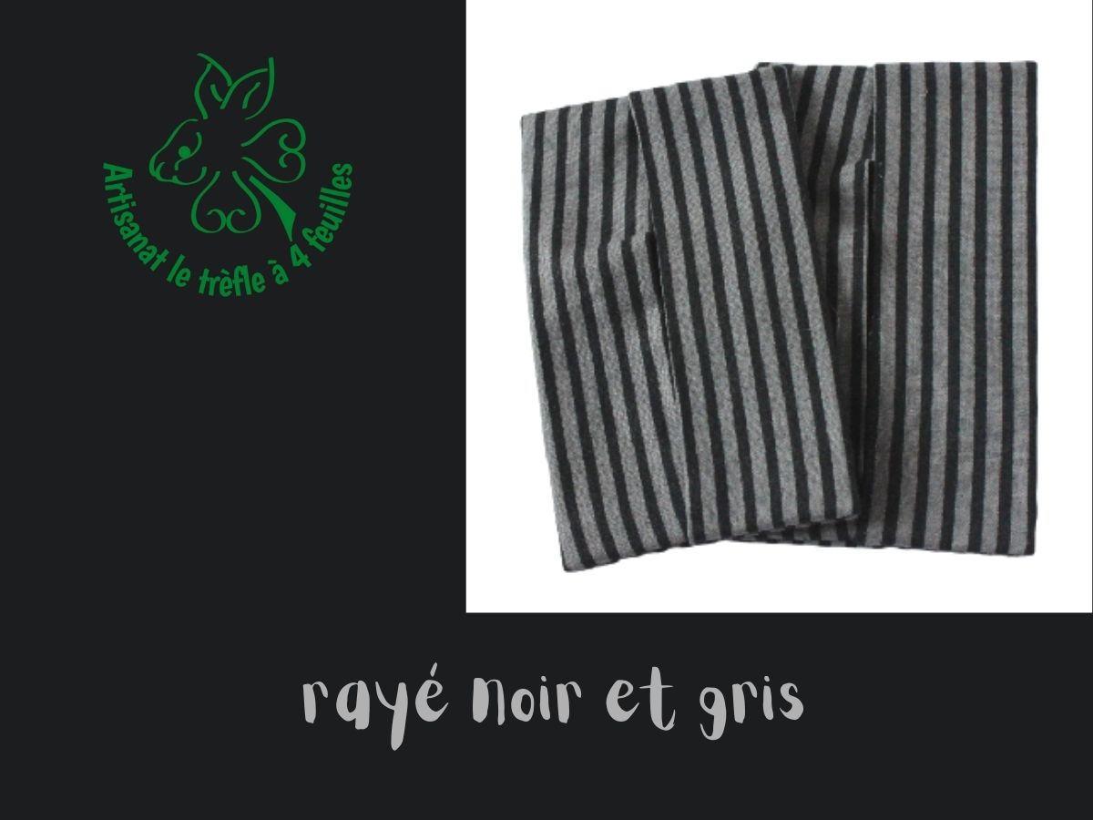 Étui à mouchoirs en tissu