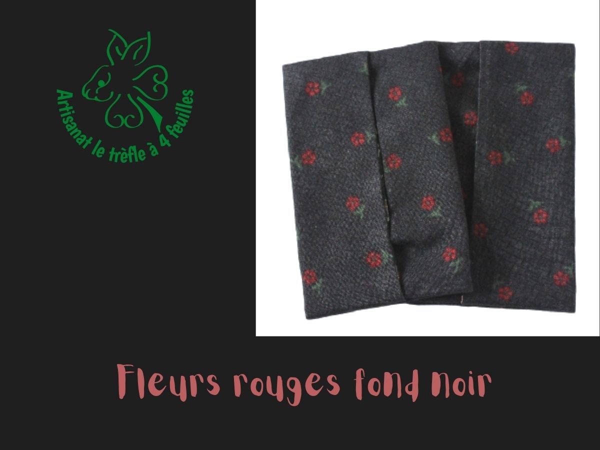 Étui à mouchoirs en tissu