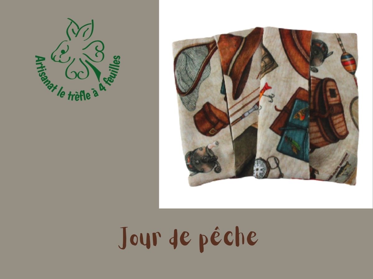 Étui à mouchoirs en tissu