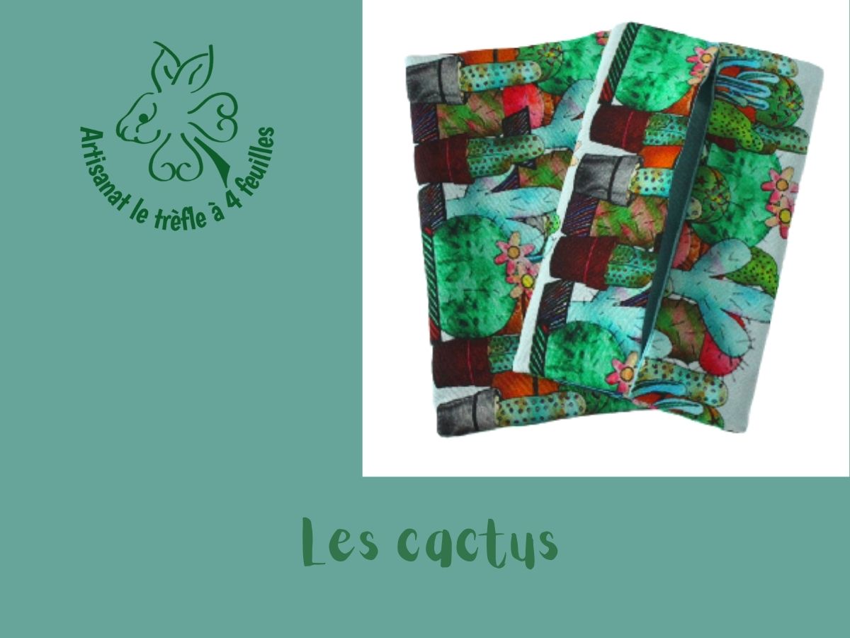 Étui à mouchoirs en tissu