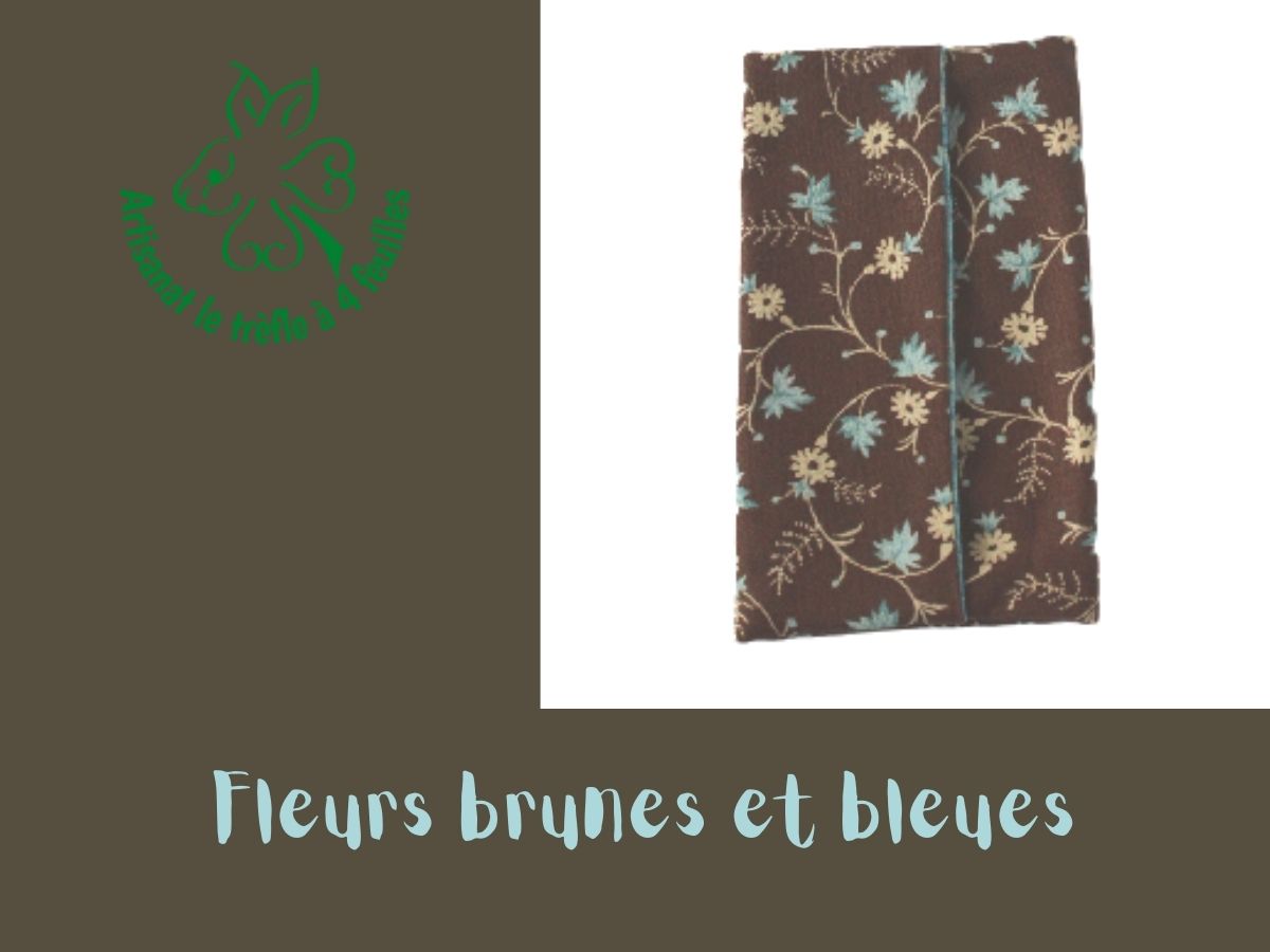 Étui à mouchoirs en tissu