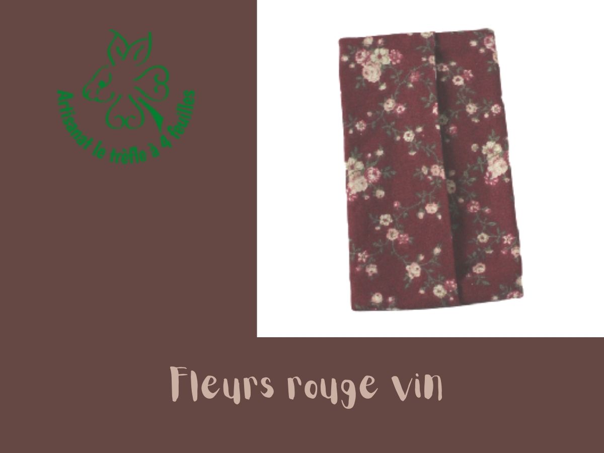 Étui à mouchoirs en tissu