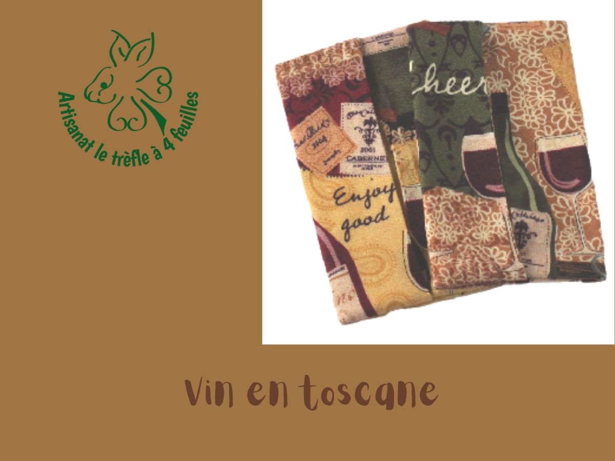 Étui à mouchoirs en tissu