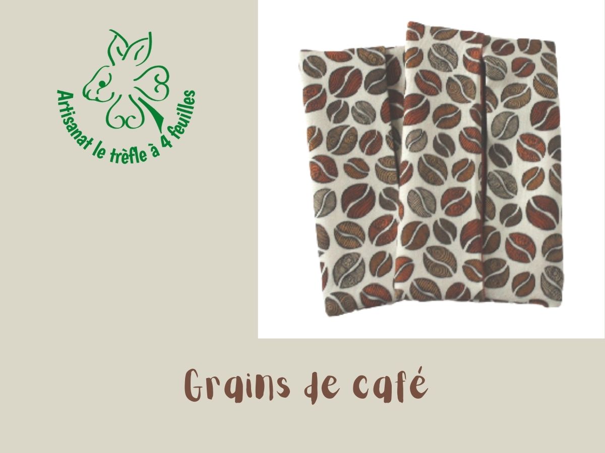 Étui à mouchoirs en tissu
