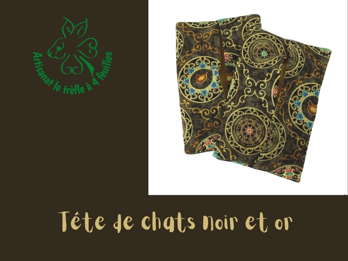 Étui à mouchoirs en tissu