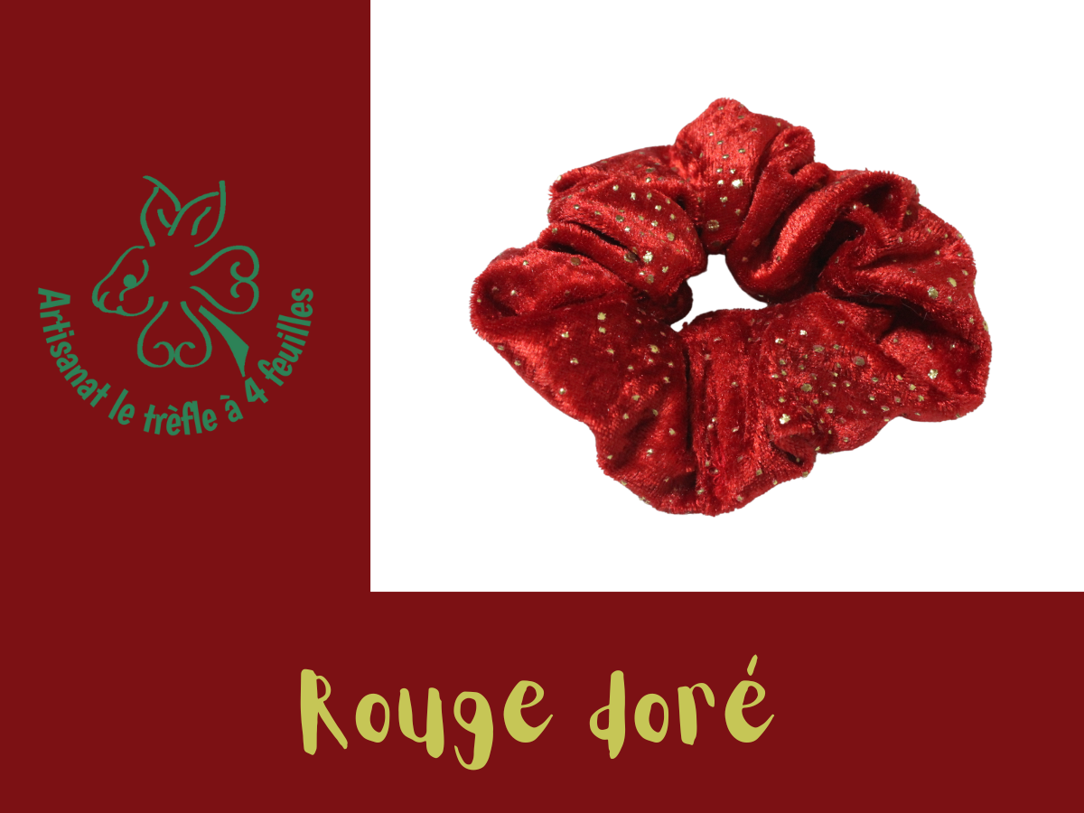 Chouchou de velours