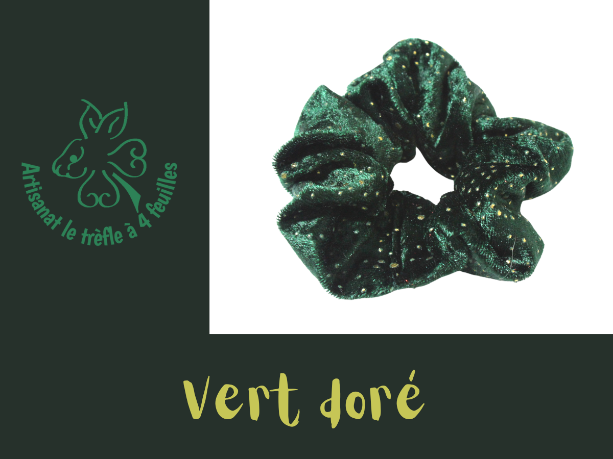 Chouchou de velours