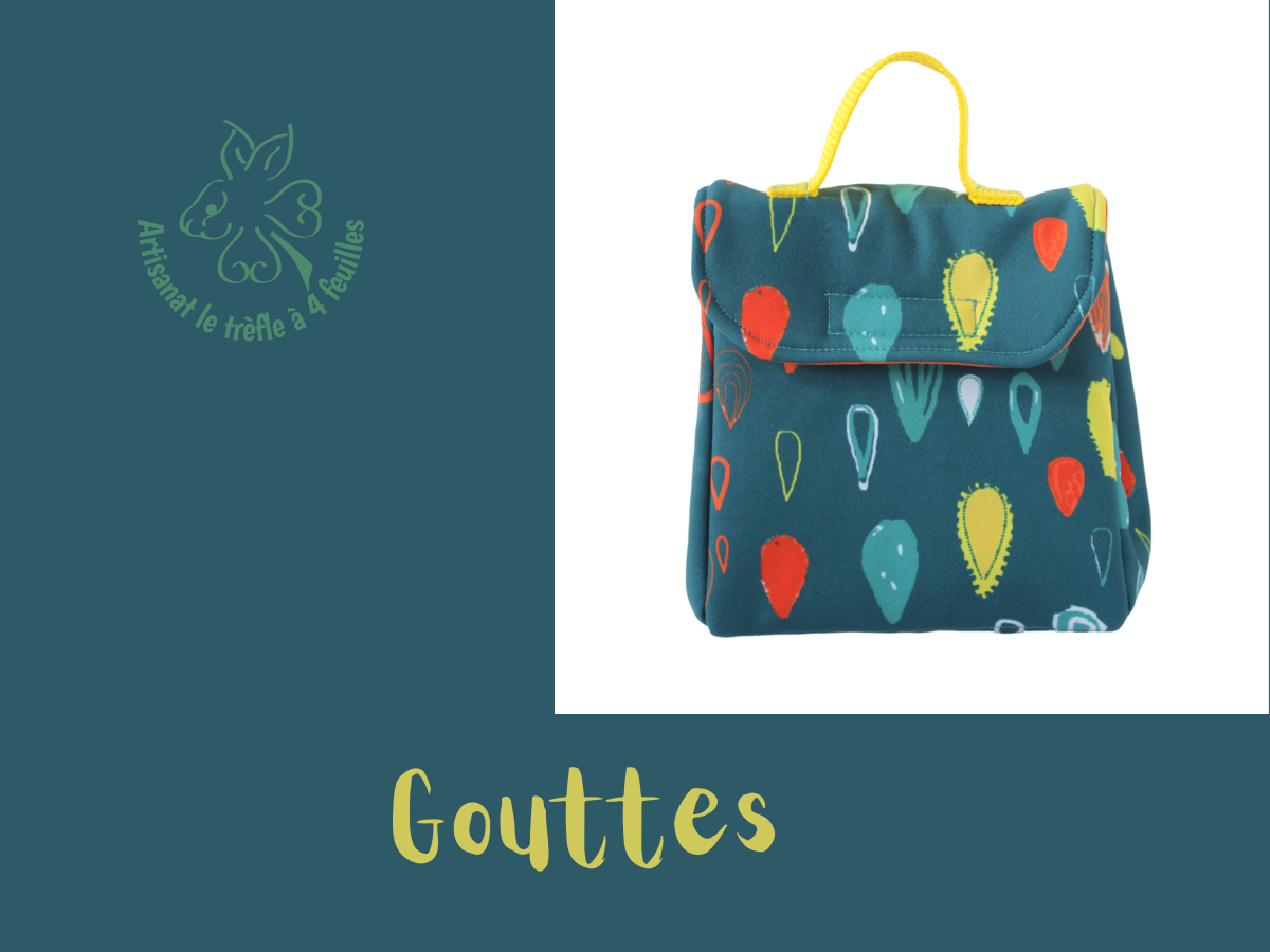 Sac à collation thermal