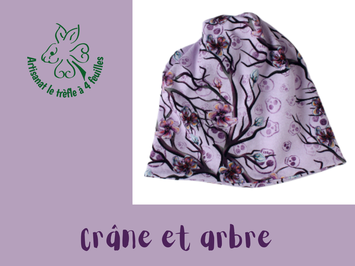 Light messy bun hat