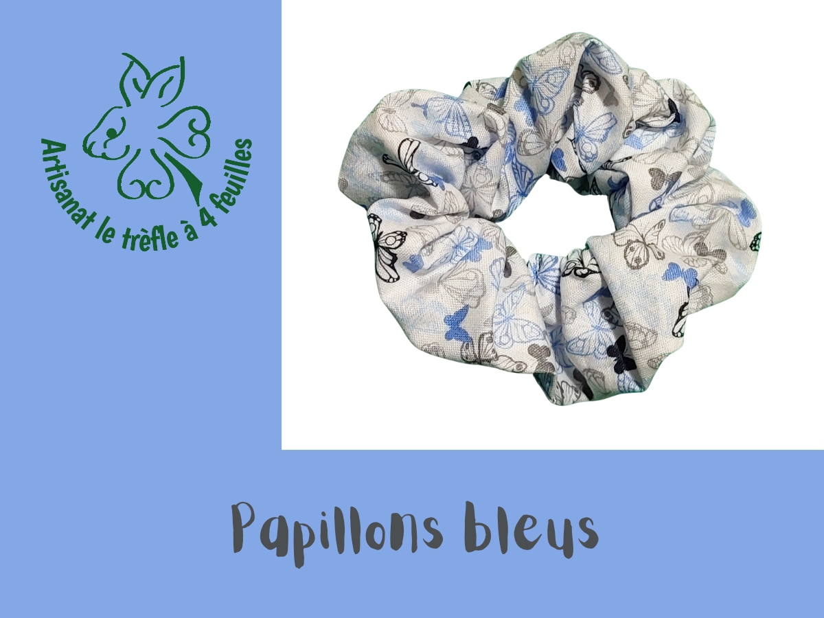 Cotton scrunchies