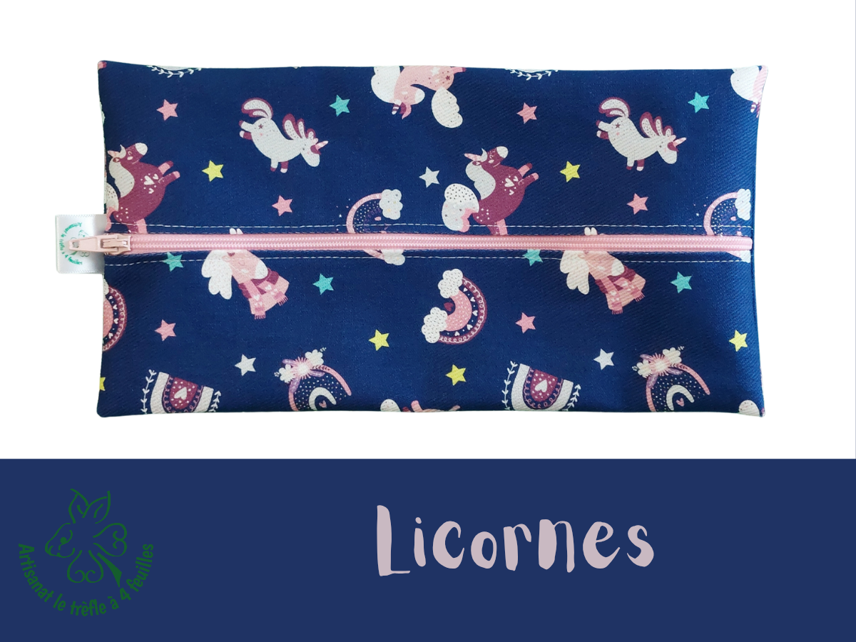 Zipped pouches 