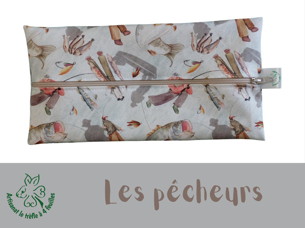 Zipped pouches 