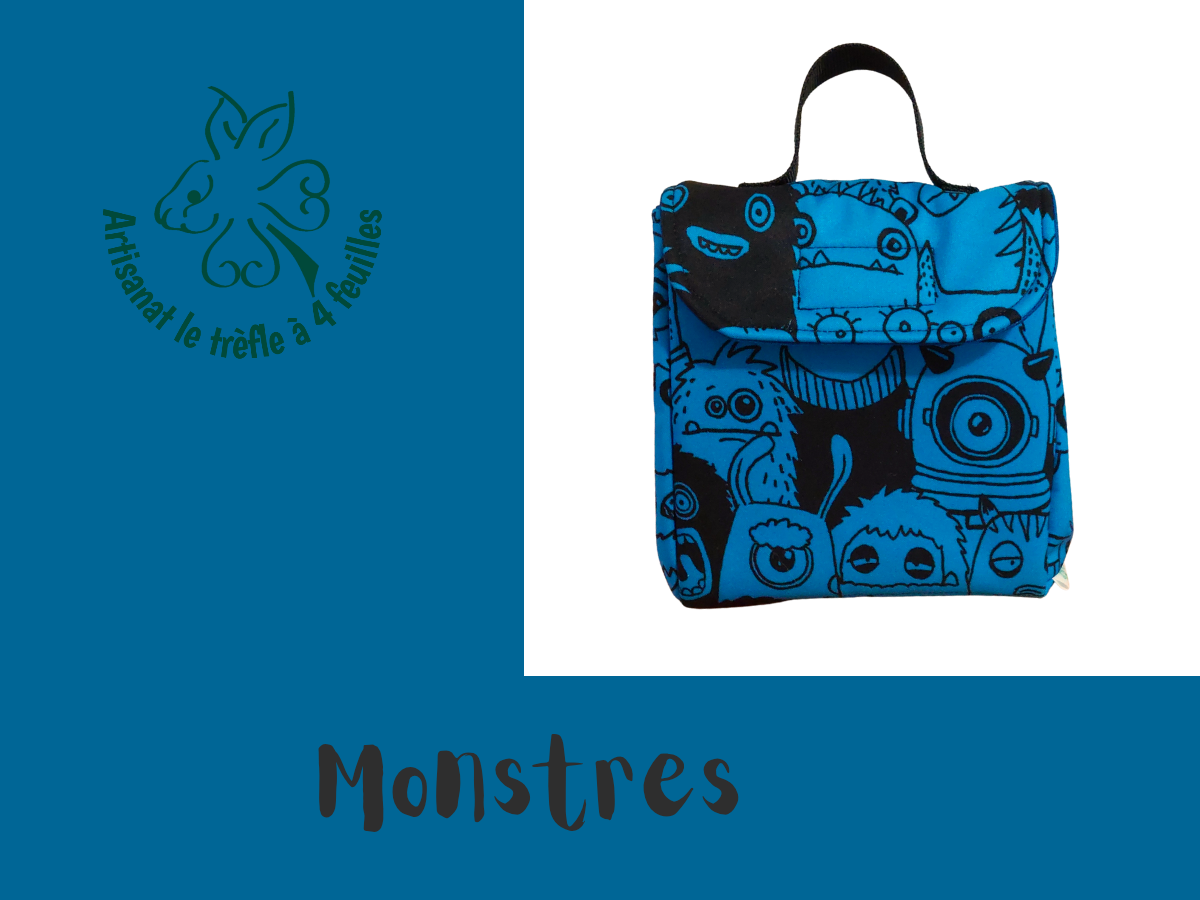 Sac à collation thermal