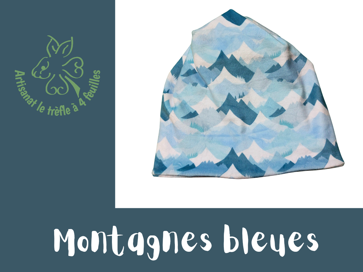 Winter messy bun Hat