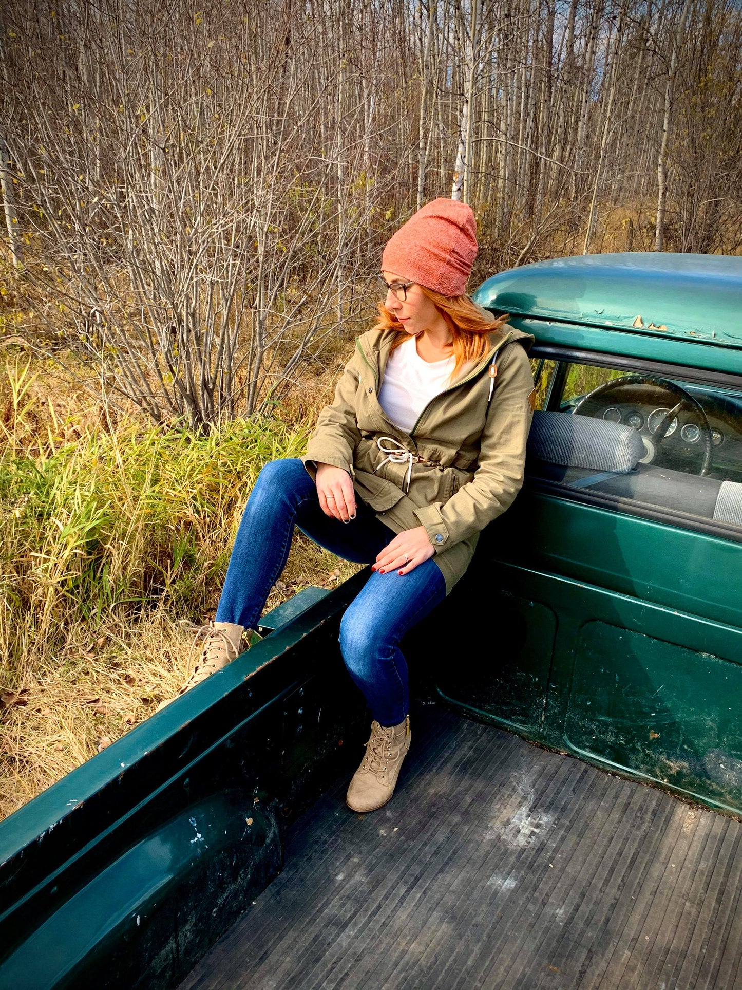 Tuque molle 2 façons