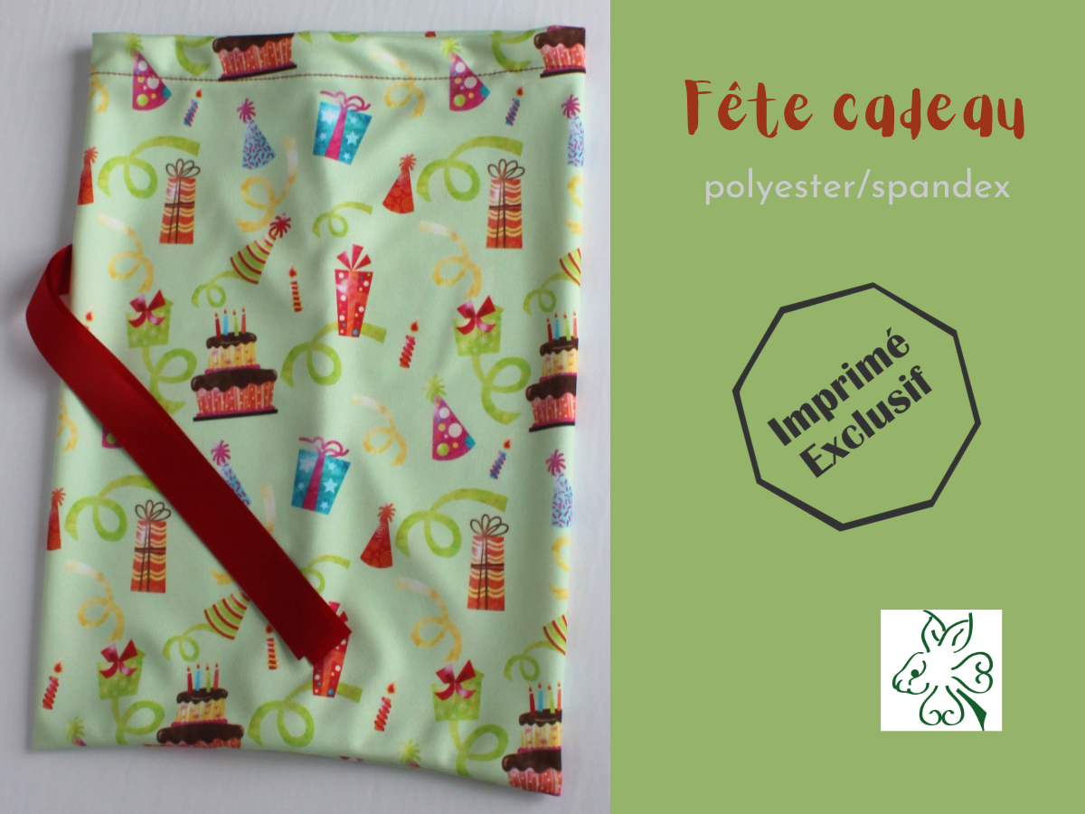 Reusable gift bag