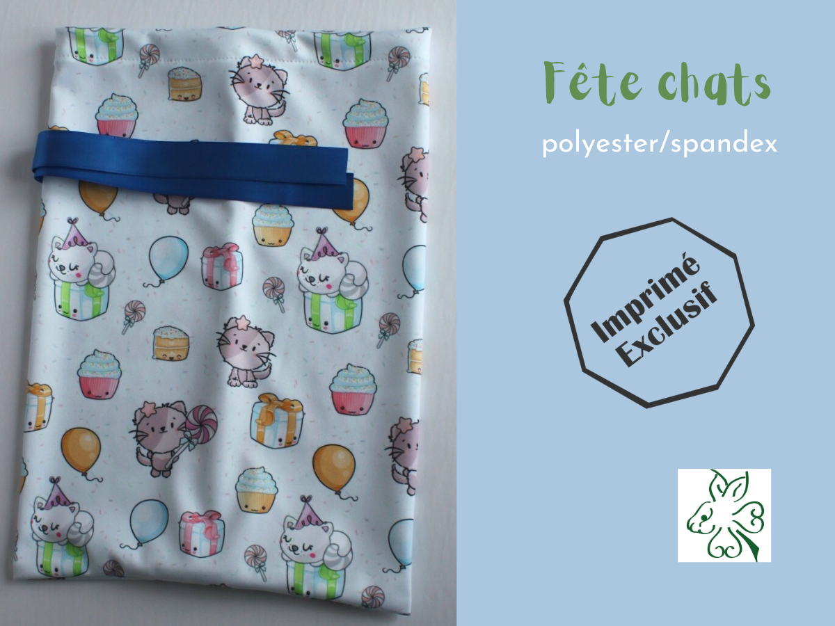 Sac cadeau réutilisable