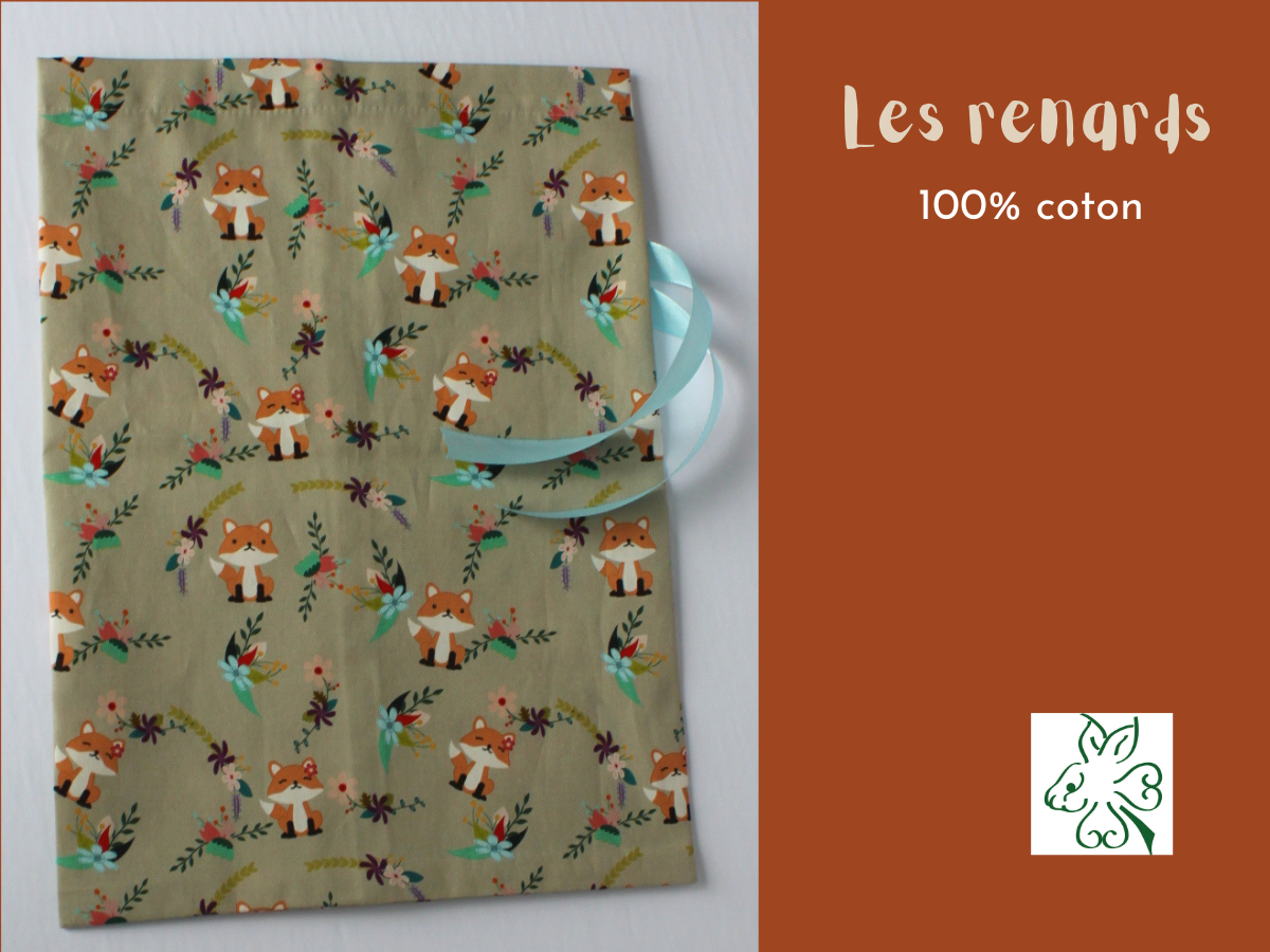 Sac cadeau réutilisable