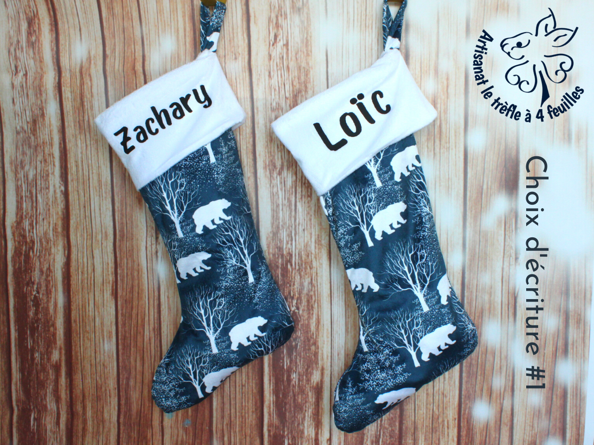 Christmas stocking - Personalization