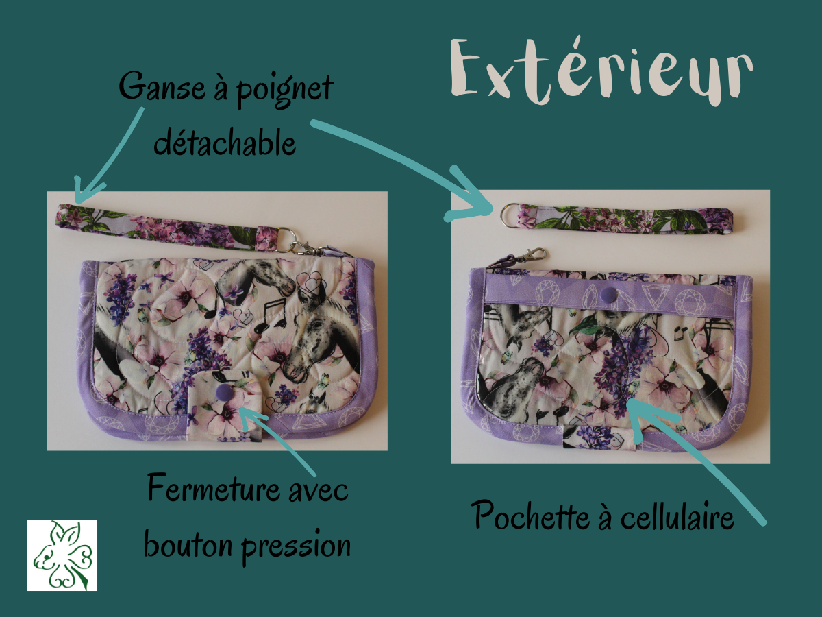 Porte-feuille essentiel